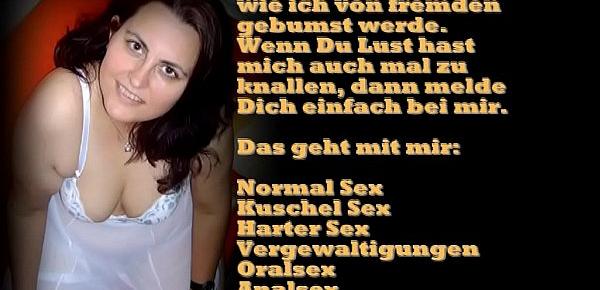  Hotwife Mona Bang - gele Fickszenen der schwanzgeilen Drecksau